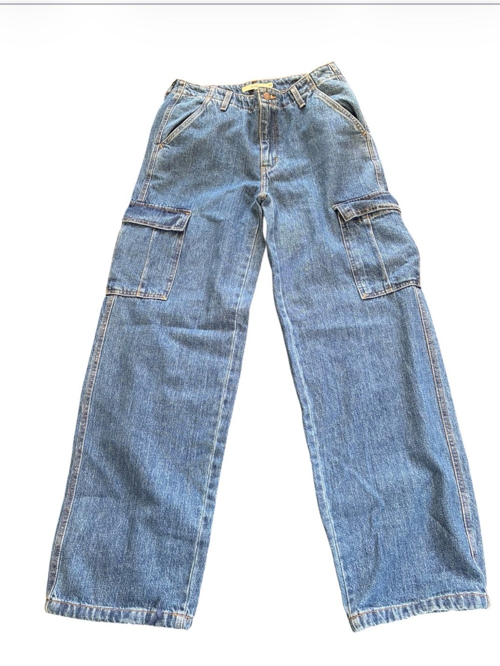 Levi's LiBlue Women's Cargo Denim Pants